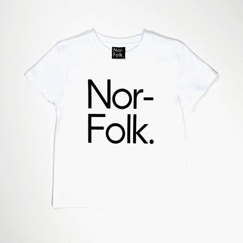 Nor-Folk. Kids T-Shirt